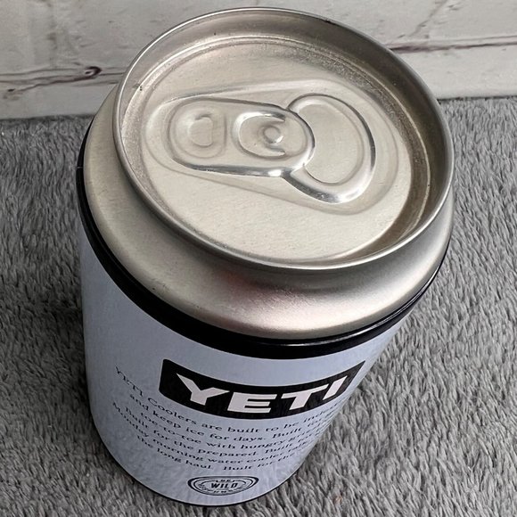 Yeti Pop Top Limited Edition Empty Can Storage Stash Collection Container Hide A - Picture 3 of 7